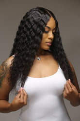 Deep Wave HD Frontal Wig